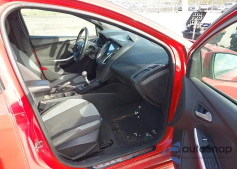 2013 Ford Focus St from USA, damaged, VIN 1FADP3L97DL330768